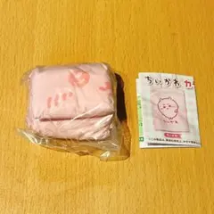 【新品未使用】ちいかわ　カラフルトートバッグ　ちいかわ　ガチャガチャ　3