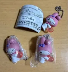 マイメロディ カプセルトイ 3個セット