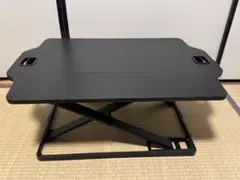 サンワダイレクト スタンディングデスク 100-MR139BKのサムネイル
