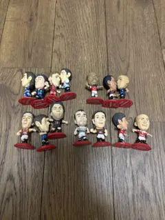 コカコーラおまけ　サッカー選手 コカ・コーラ - 歴代 サッカー選手 フィギュア コレクションの