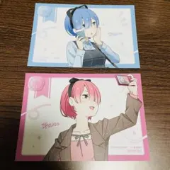 リゼロJR東海コラボブロマイドレムラム