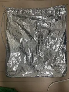 XG Shopper L シルバー バッグ ナップサックALPHAZ