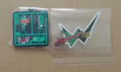 仮面ライダーＷ グッズ ラバスト ステッカー