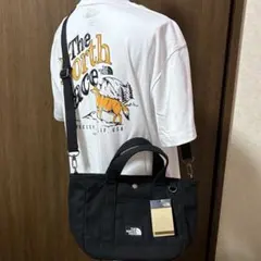 新品未使用　韓国正規品　ノースフェイス　ALL-DAY TOTE S ブラック