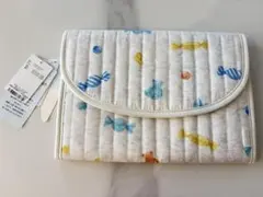 ジェラートピケ　キャンディ柄 母子手帳ケース　Mサイズ