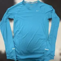 Nike Running Mサイズ 長袖トップス　ターコイズブルー