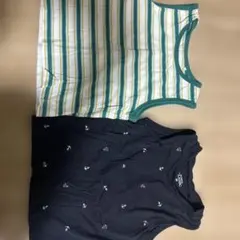 タンクトップ2着