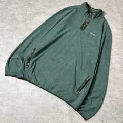 ★*★様 00s Eddie Bauer フリース シンチラ スナップT 迷彩