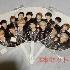 新品WEST.ジャニーズWEST2015-2016カウコンジャンボうちわ全員集合