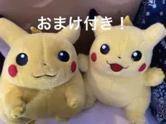 Pokémon LOVE IT'S DEMO ピカチュウ デデンネ ぬいぐるみ - メルカリ
