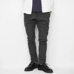 GRAMICCI × GLR 別注 ポリ/ウラフリ テーパードパンツ【M】