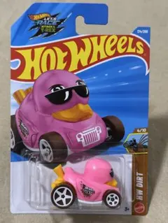 ホットウィール　DUCK N’ ROLL