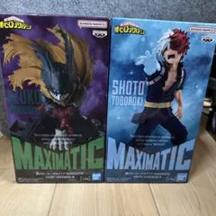 僕のヒーローアカデミアMAXIMATIC 緑谷出久III 轟焦凍II 2体セット