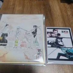 銀魂展 秋田 コラボカフェ 特典 ノベルティセット - メルカリ