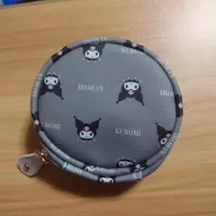 KUROMI キャラクター ポーチ　コインケースクロミ