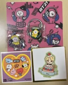 BTS BT21 ジミン CHIMMY チミーセット