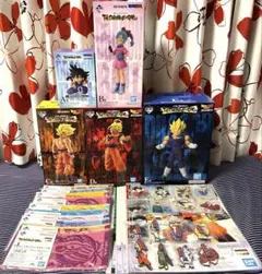 一番くじ　ドラゴンボール　孫悟空 A賞 B賞C賞D賞E賞　下位賞コンプ　計41点