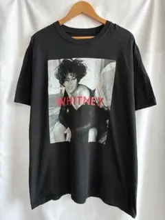 ホイットニーヒューストン XL 黒 バンドTシャツ ミュージック