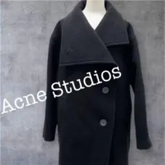 美品】新宿伊勢丹購入ACNE STUDIOSファネルネックコート - メルカリ