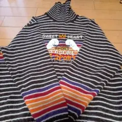 カステルバジャック　タートルネックセーター