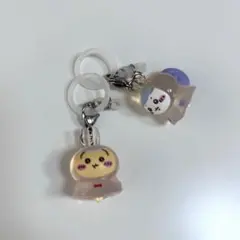 ちいかわ　めじるしチャーム　2種セット