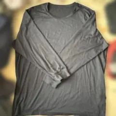 ユニクロ極暖長袖4XL ネイビー