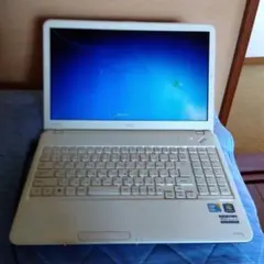 NECノートパソコンWindows7.intelCOREi5