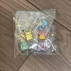 ポケモン　へんしんが苦手なメタモン　つやふるチャームマスコット　全5種　コンプ