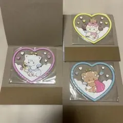 mikko クリアラバーコースター セット