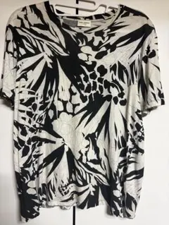 SAINT LAURENT ボタニカル柄 Tシャツ Mサイズのサムネイル