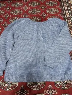 手編みセーター ハンドメイド