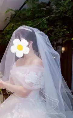 ウェディングベール（LOVE Tiara）