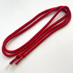 帯締め 房付き 赤