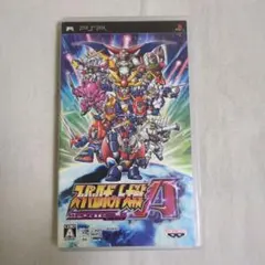 【PSP】スーパーロボット大戦A PORTABLE
