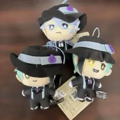 ツイステ ツムツム ぬいぐるみ オクタヴィネル アズール ジェイド