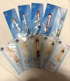 一番くじ ブルーアーカイブ ラバーチャーム 10点セット まとめ売り