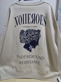 noheroes　スウェット　xlサイズ