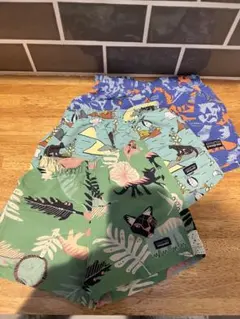 p*n様 パタゴニア　バギーズショーツ　キッズ　3点まとめ売り　総柄
