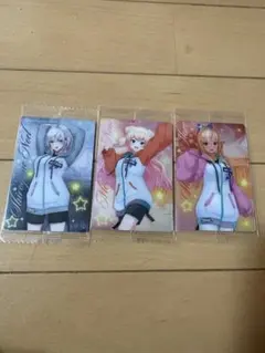 ホロライブ プロダクション ウエハース vol.5❗️3枚セット❗️