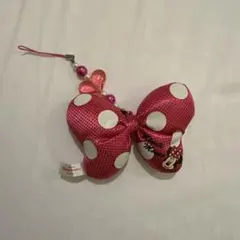 ミニーパルパル ディズニーストラップ
