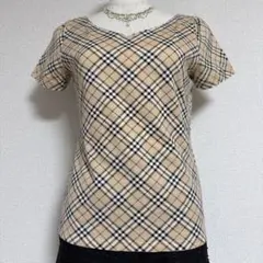 BURBERRY LONDON ノバチェック Tシャツ 2のサムネイル