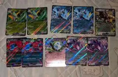 ex RR ホワイトフレア ・ブラックボルト　美品　10枚