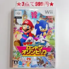 【wii】マリオ＆ソニック AT ロンドンオリンピック
