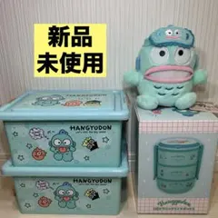 ハンギョドン コンテナ 3段ランチボックスヘアバンドぬいぐるみ 新品