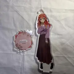 五等分の花嫁　TSUTAYA ツタヤ　アクリルスタンド　五月