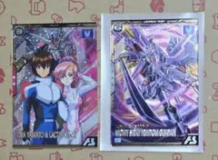 アーセナルベース　SEED　　キラ＆ラクス マイティーストライクフリーダム