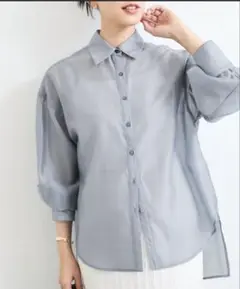 VIS アソートシアーシャツ