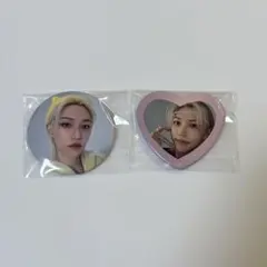 straykids exhibition スキズ フィリックス 缶バッジ