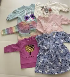 アプレレクール ロンパース