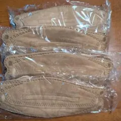 立体型マスク 5枚入り✕ 4袋